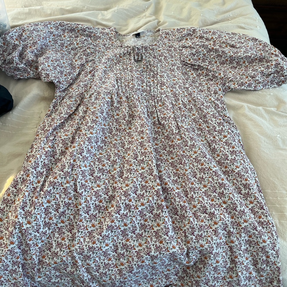 Floral Patterned Dress